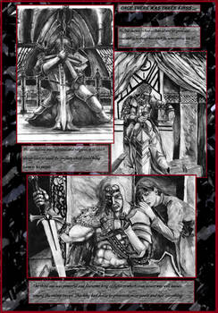 The warrior`s fate - birth of warriors  page 1