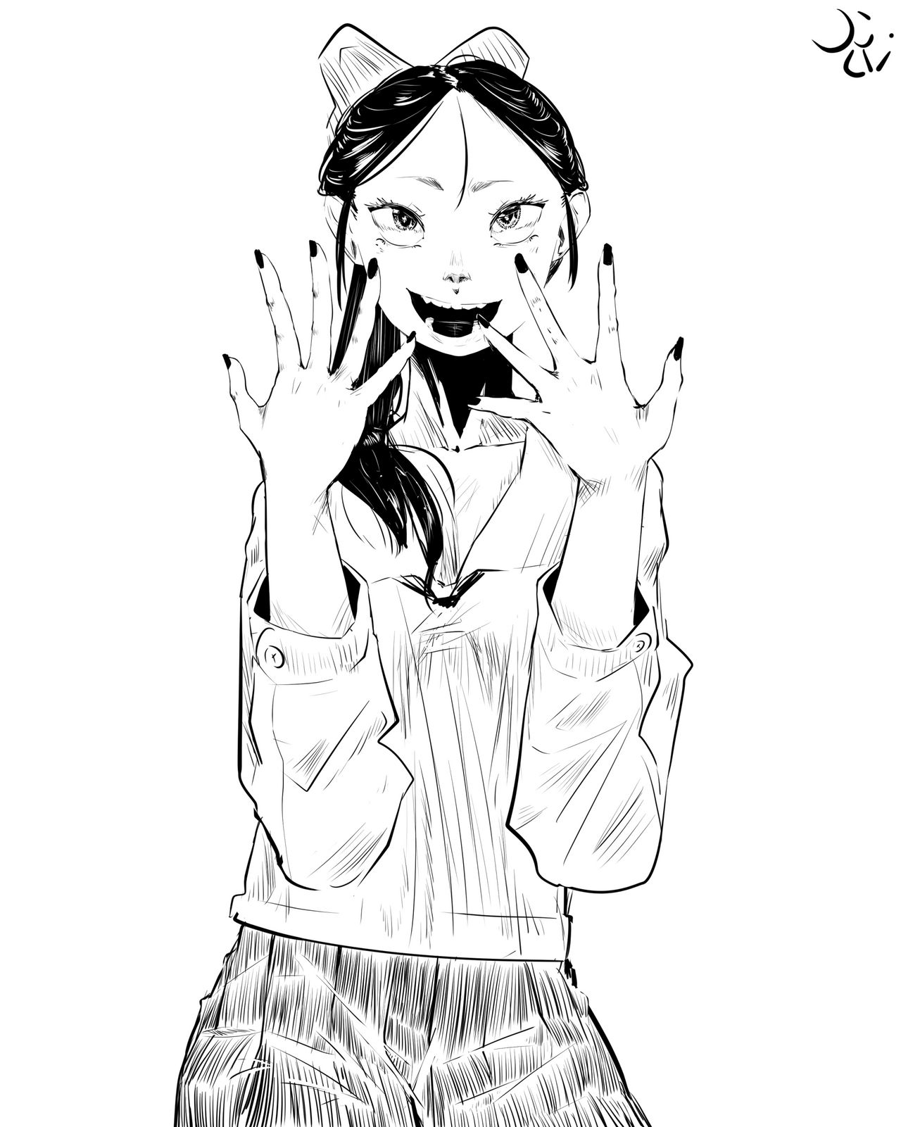 Smiling Model Deviantart smiling by pai120 on DeviantArt