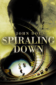 Spiraling Down - Premade Book Cover