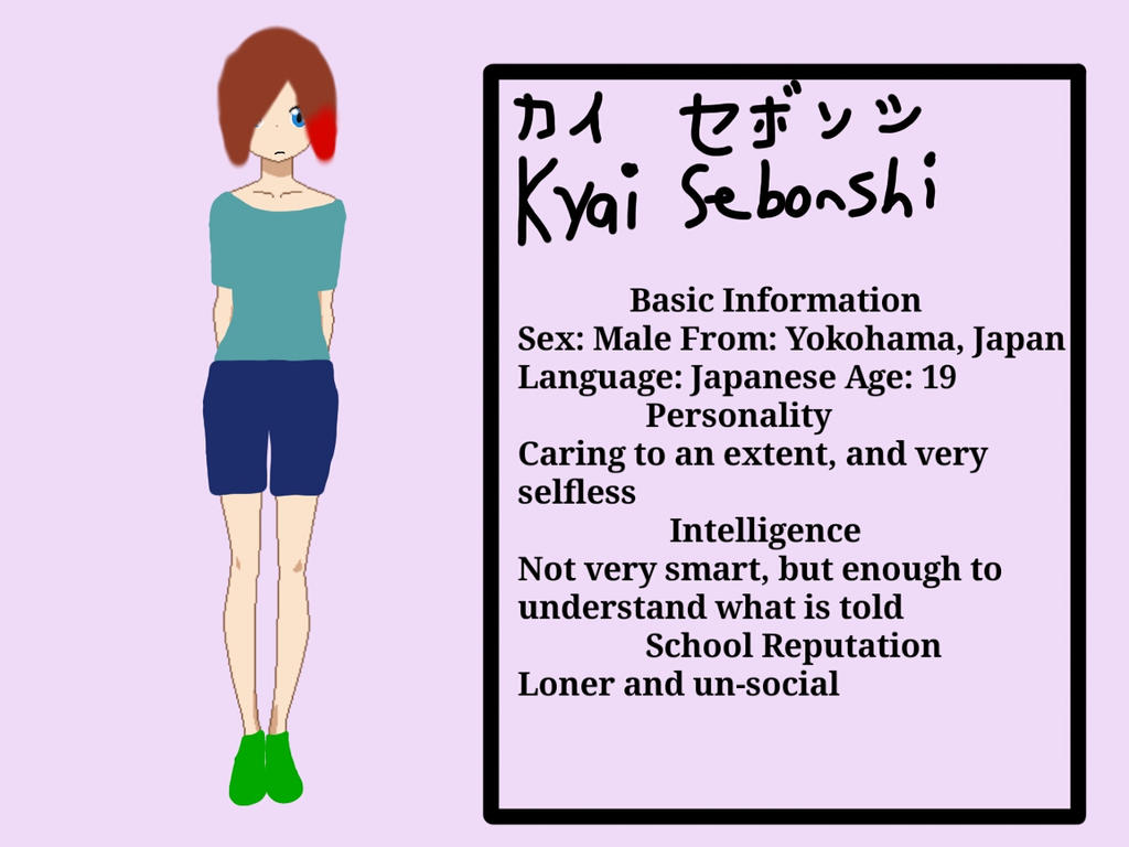 Kyai Information by AntiqkaDraws on DeviantArt