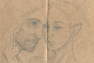 Arven and Aragorn