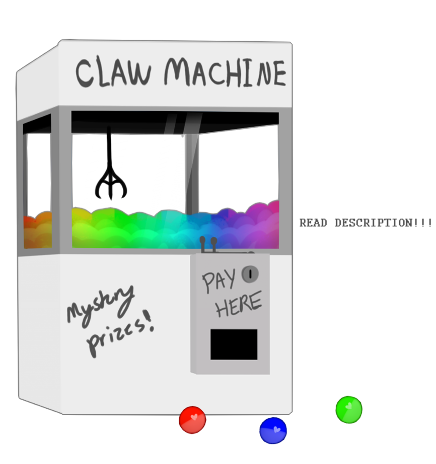 Gacha Machine by MixedbloodedDemigod on DeviantArt