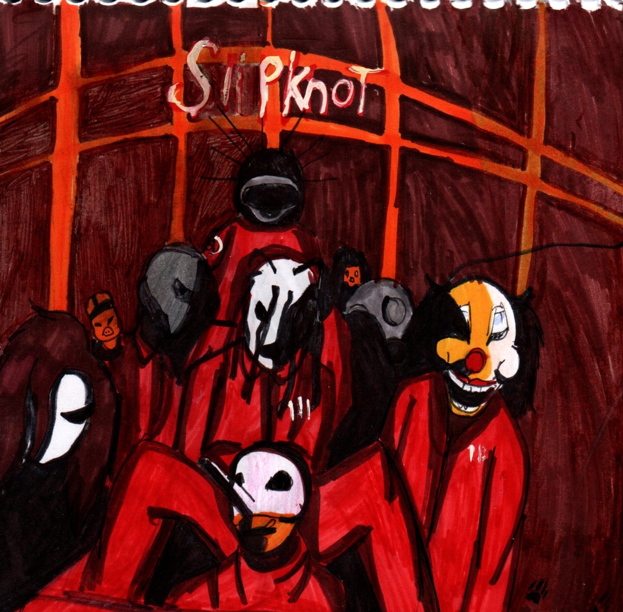 Primer Album De Slipknot Fan Art By Kaliefursuitercreepy On DeviantArt primer-album-de-slipknot-fan-art-by-kaliefursuitercreepy-on-deviantart