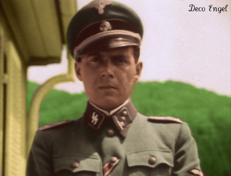 Mengele in Colour