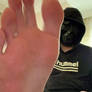 My 13 Size Male Feet