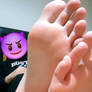 Worship my feet