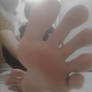 POV: I force you to smell my feet