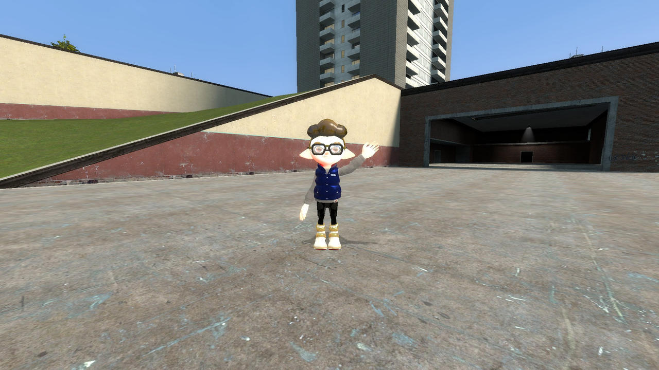 Gmod Oc GMOD Splatoon Aleksey Serov is my OC by witchcraft5112 on DeviantArt