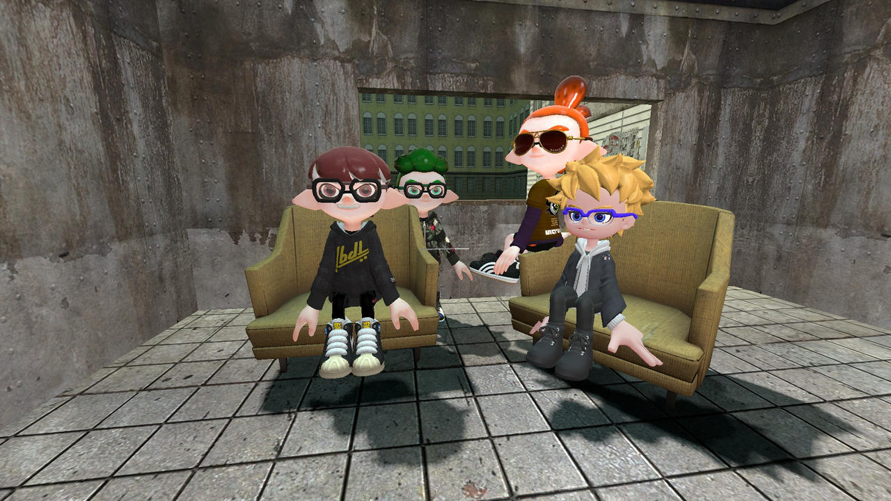 GMOD Splatoon/Ninjala The Razorlight Profile by witchcraft5112 on ...