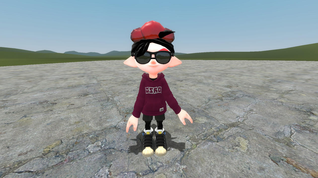 Slick Back Splatoon GMOD Splatoon Slick P by witchcraft5112 on DeviantArt