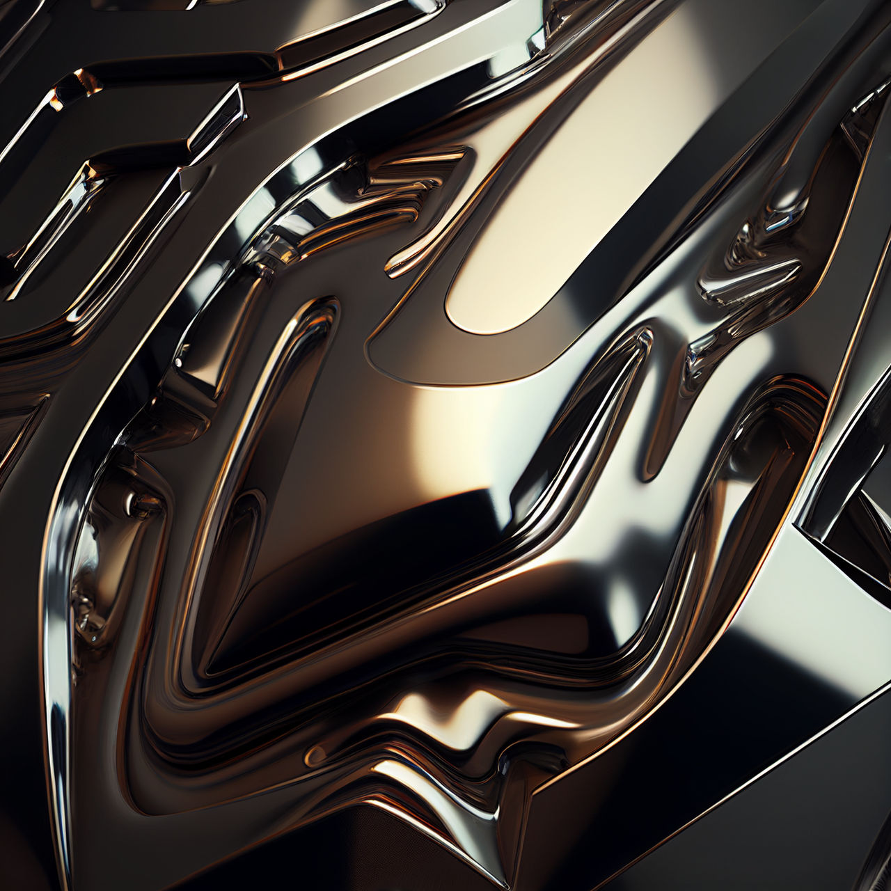 Hand Rendered Chrome Chrome by wonderlandartworks on DeviantArt