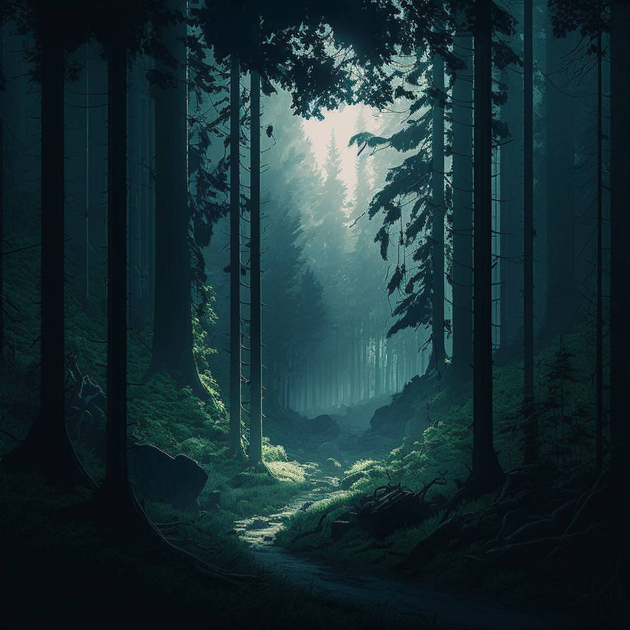 The Forest by wonderlandartworks on DeviantArt