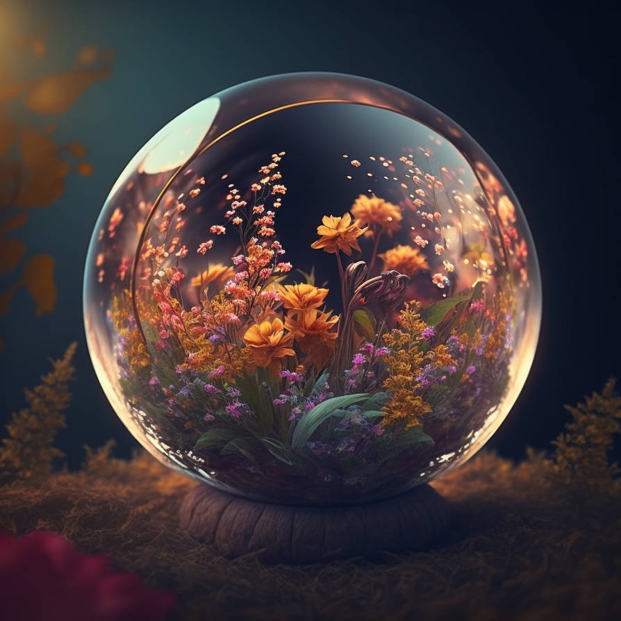 Crystal Ball By Wonderlandartworks On DeviantArt crystal-ball-by-wonderlandartworks-on-deviantart
