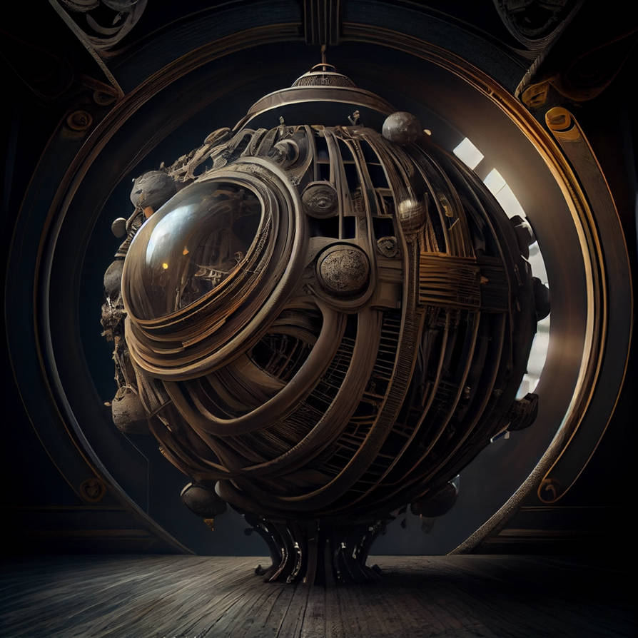 The Time Machine by wonderlandartworks on DeviantArt