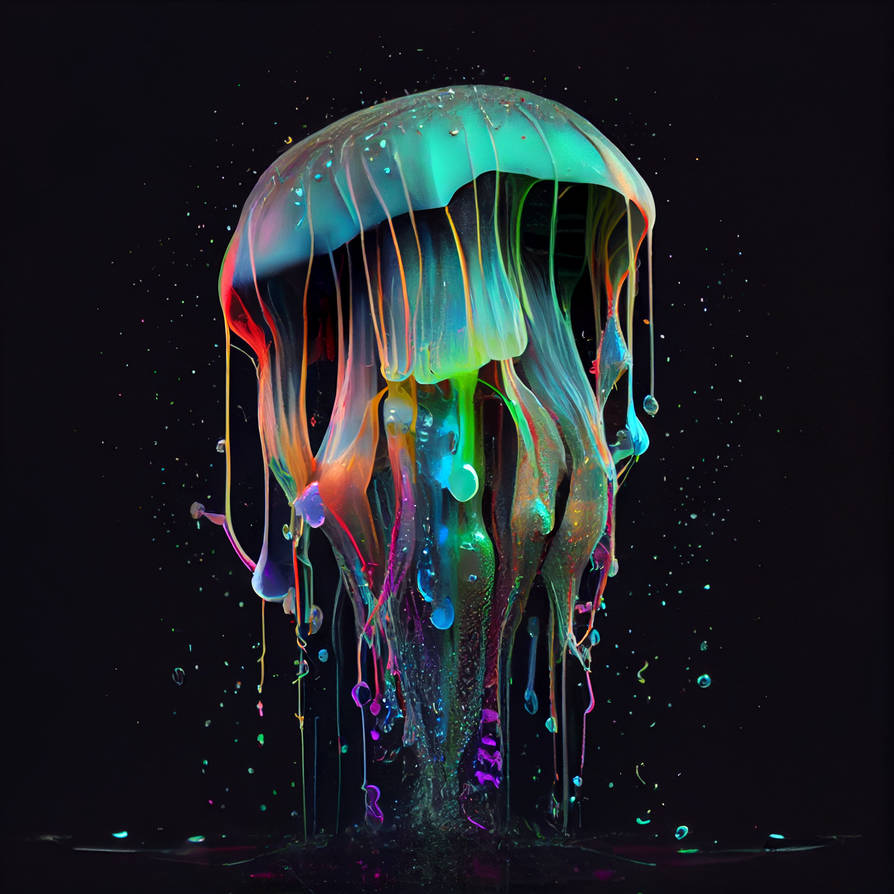Dripping Jelly by wonderlandartworks on DeviantArt