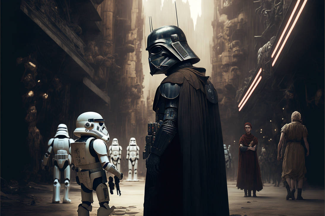 Vader by wonderlandartworks on DeviantArt