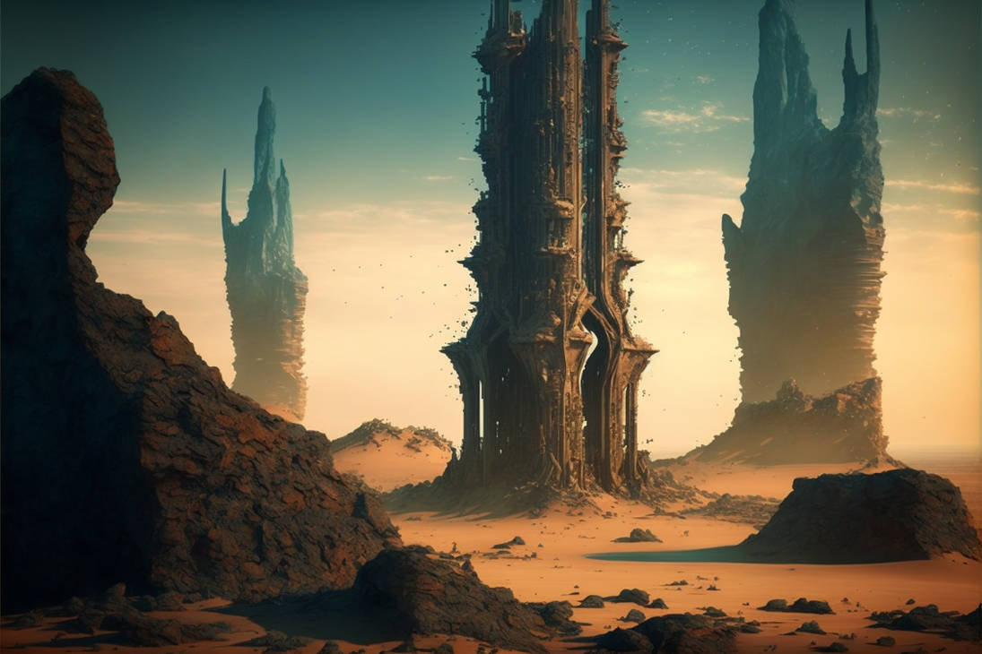 Distant Worlds by wonderlandartworks on DeviantArt