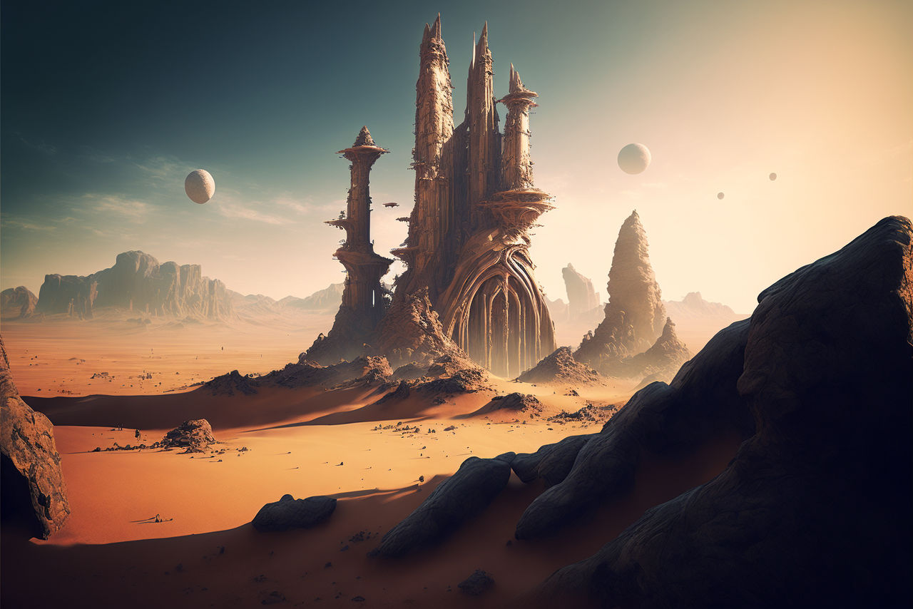 Distant Worlds by wonderlandartworks on DeviantArt