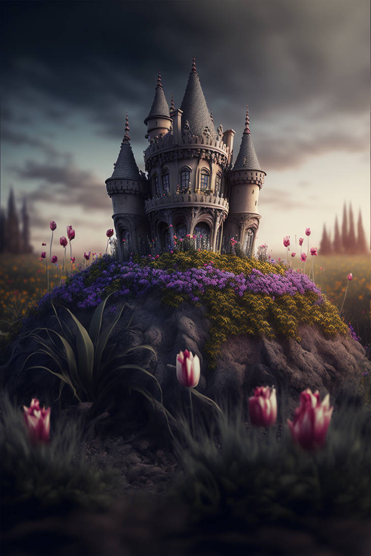 The Castle by wonderlandartworks on DeviantArt