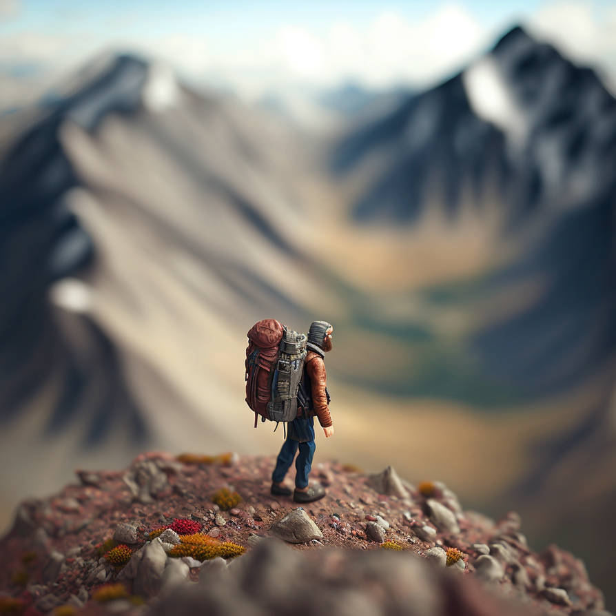 Mountaineer by wonderlandartworks on DeviantArt