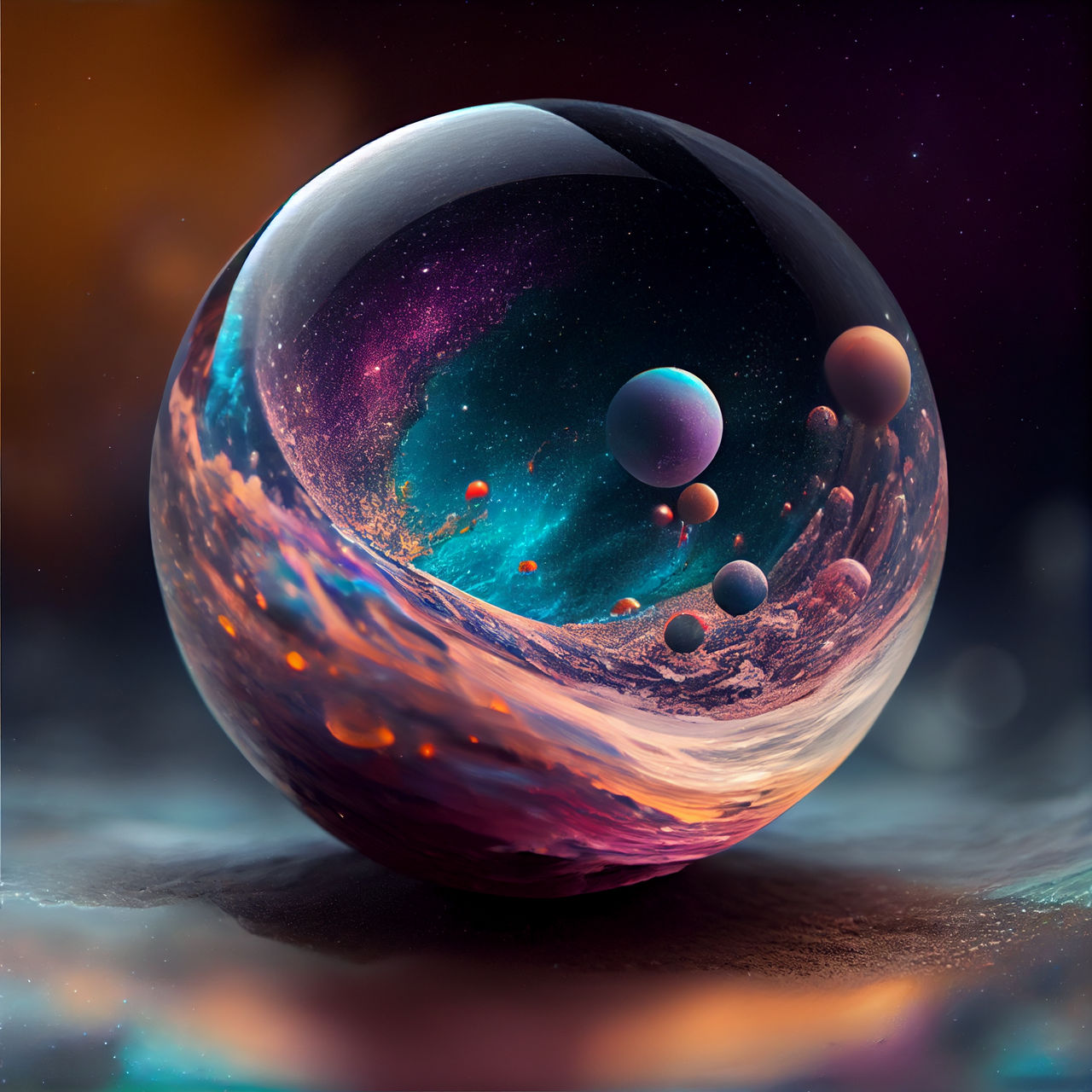 Universe Inside