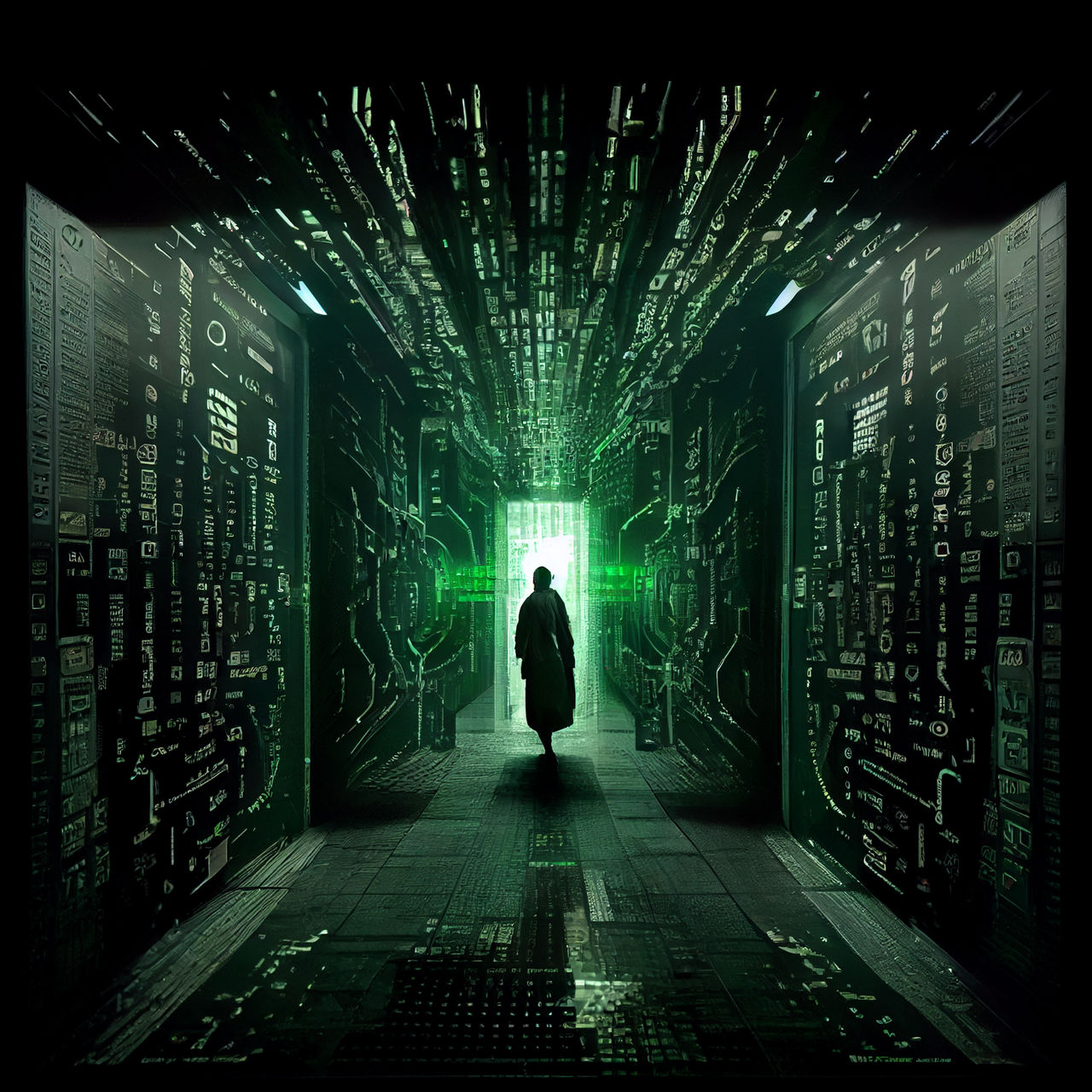 Inside the matrix by wonderlandartworks on DeviantArt