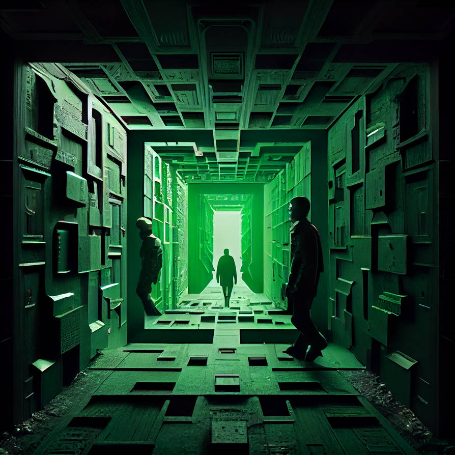 Matrix Inferay Inside the matrix by wonderlandartworks on DeviantArt