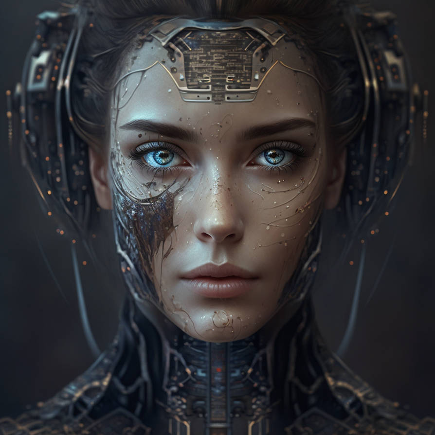 Almost Human by wonderlandartworks on DeviantArt