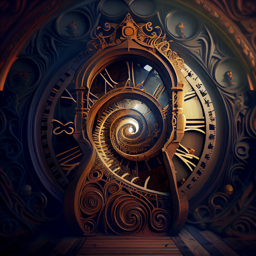 Infinity Time Infiniry Infinite Time by wonderlandartworks on DeviantArt