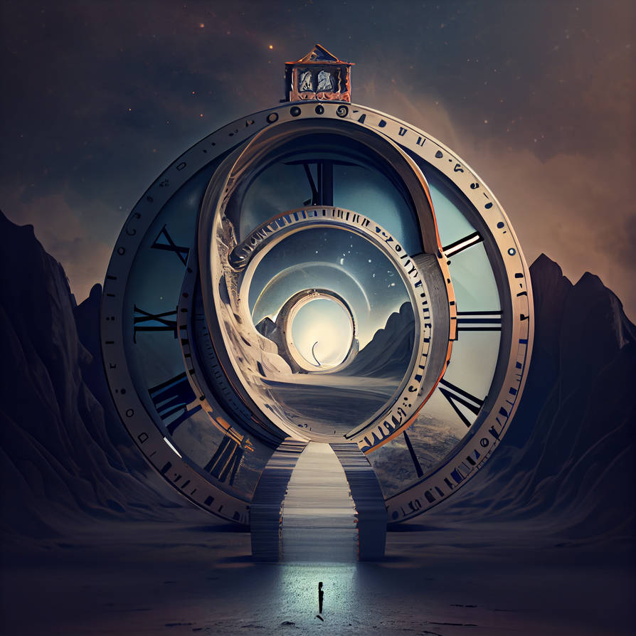 Infinite Time by wonderlandartworks on DeviantArt