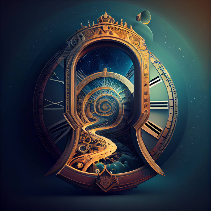 Infinite Time by wonderlandartworks on DeviantArt