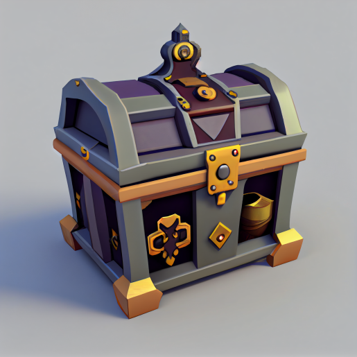Chest For Scratch Video Game Treasure Chest by wonderlandartworks on DeviantArt