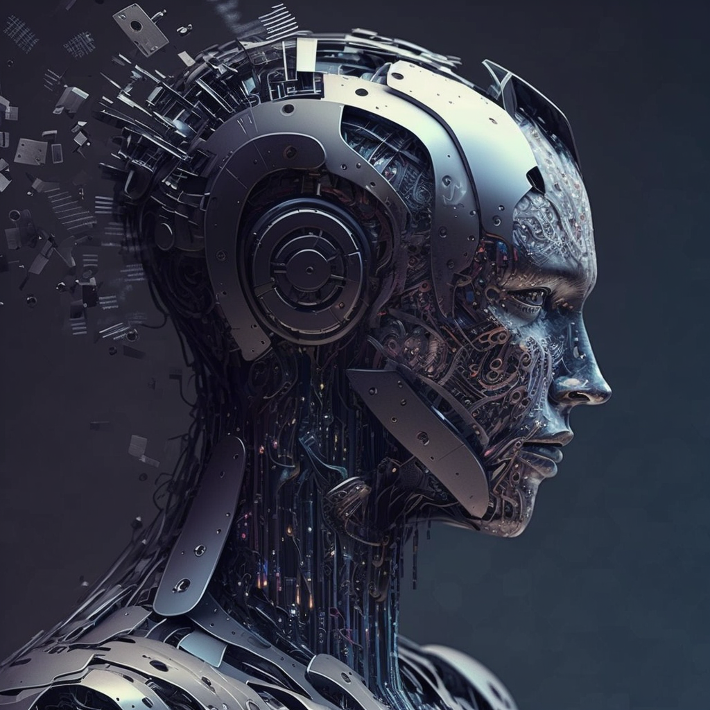 Humanoid by wonderlandartworks on DeviantArt