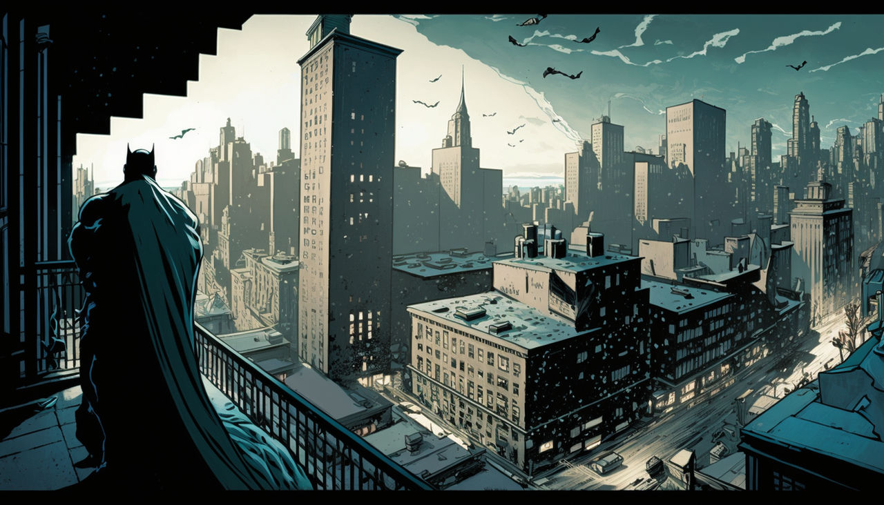 Gotham City by wonderlandartworks on DeviantArt