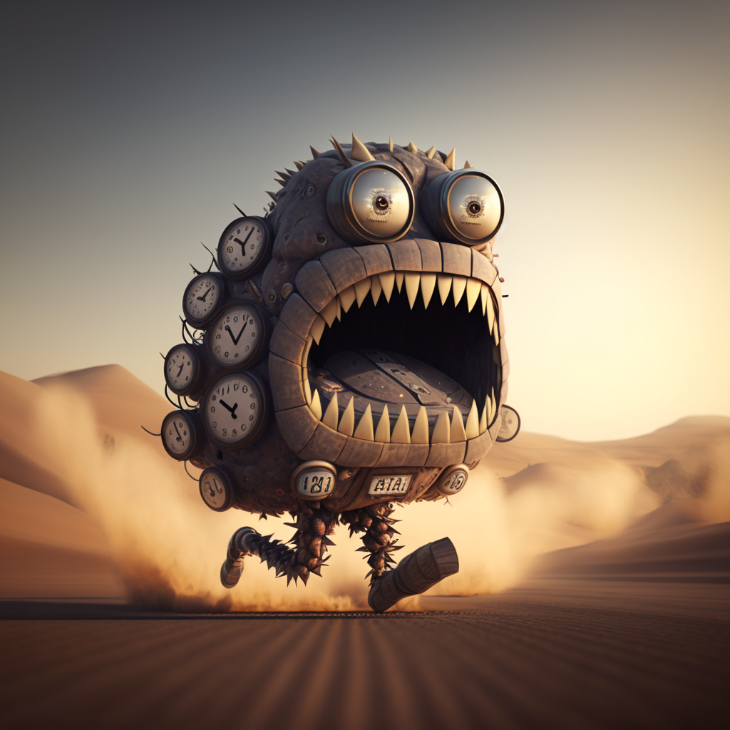Demonic Clockwork Clock Demon by wonderlandartworks on DeviantArt