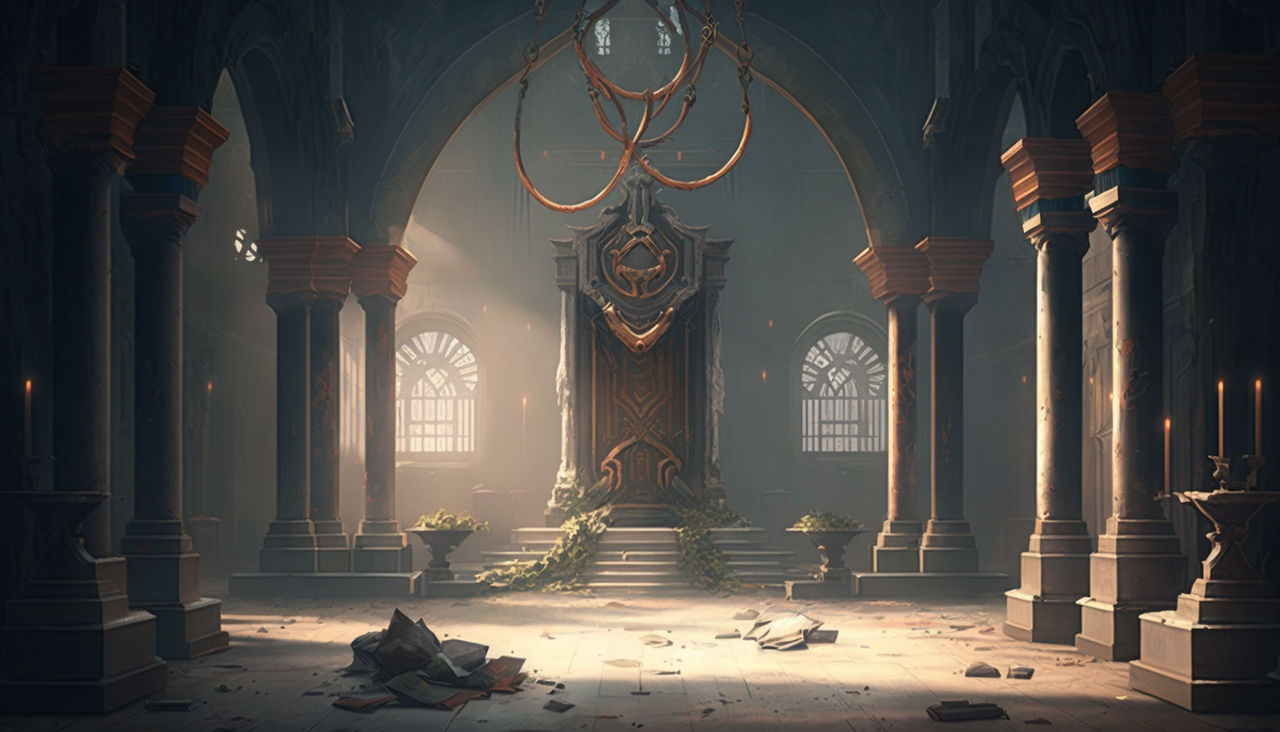 Throne Room by wonderlandartworks on DeviantArt