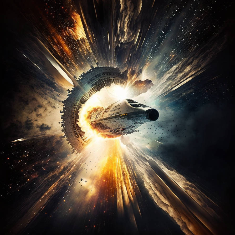 Hyperspace by wonderlandartworks on DeviantArt Hyperspace by wonderlandartworks on DeviantArt