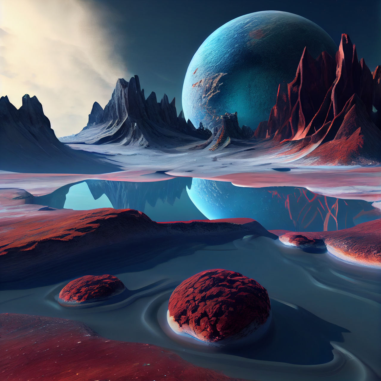 Distant Worlds by wonderlandartworks on DeviantArt
