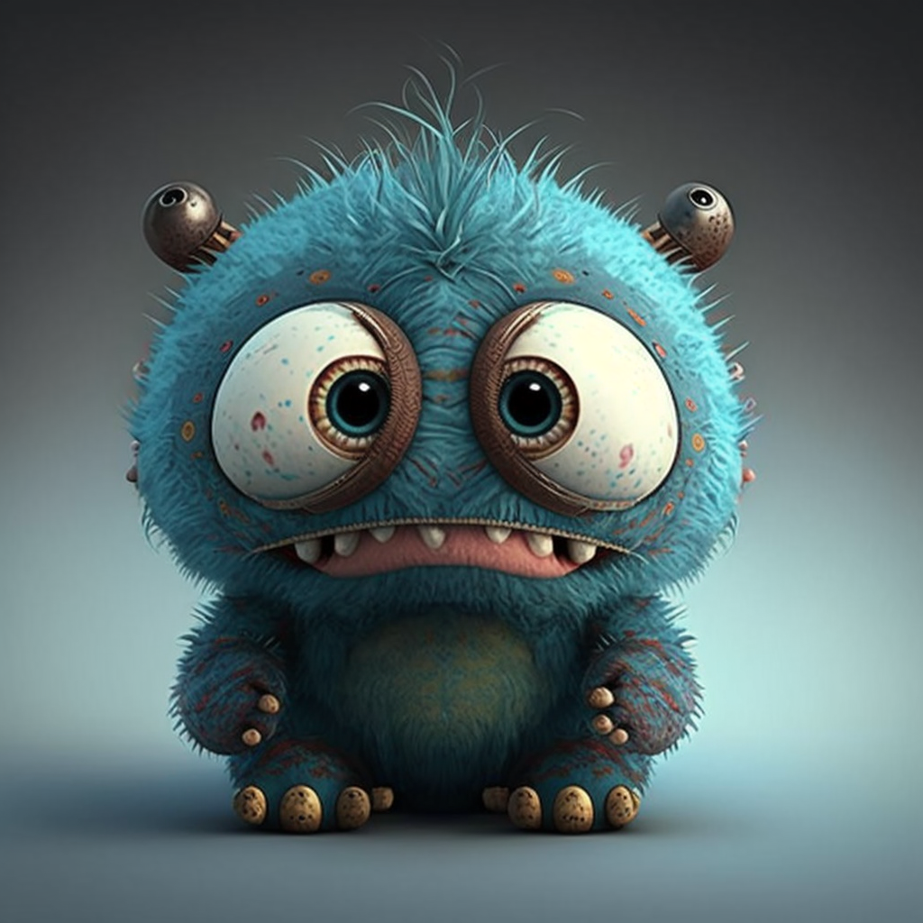 Little Monsters by wonderlandartworks on DeviantArt