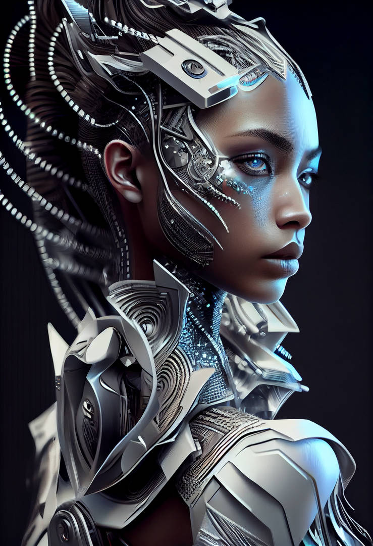 Almost Human by wonderlandartworks on DeviantArt