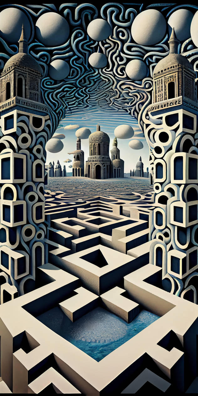 Abstract Forms by wonderlandartworks on DeviantArt