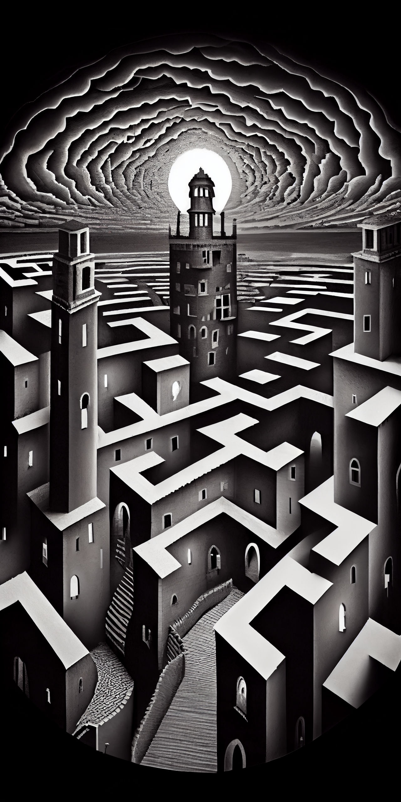 Simple Maze Deviantart The Maze by wonderlandartworks on DeviantArt