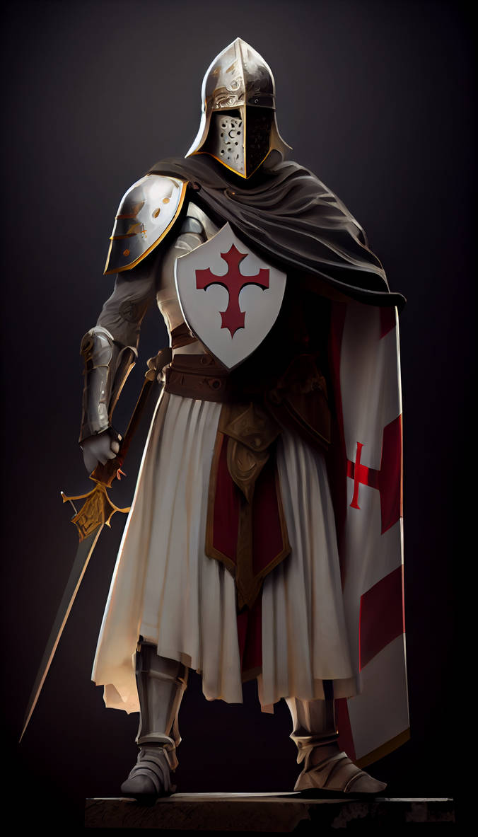 Knight Templar by wonderlandartworks on DeviantArt