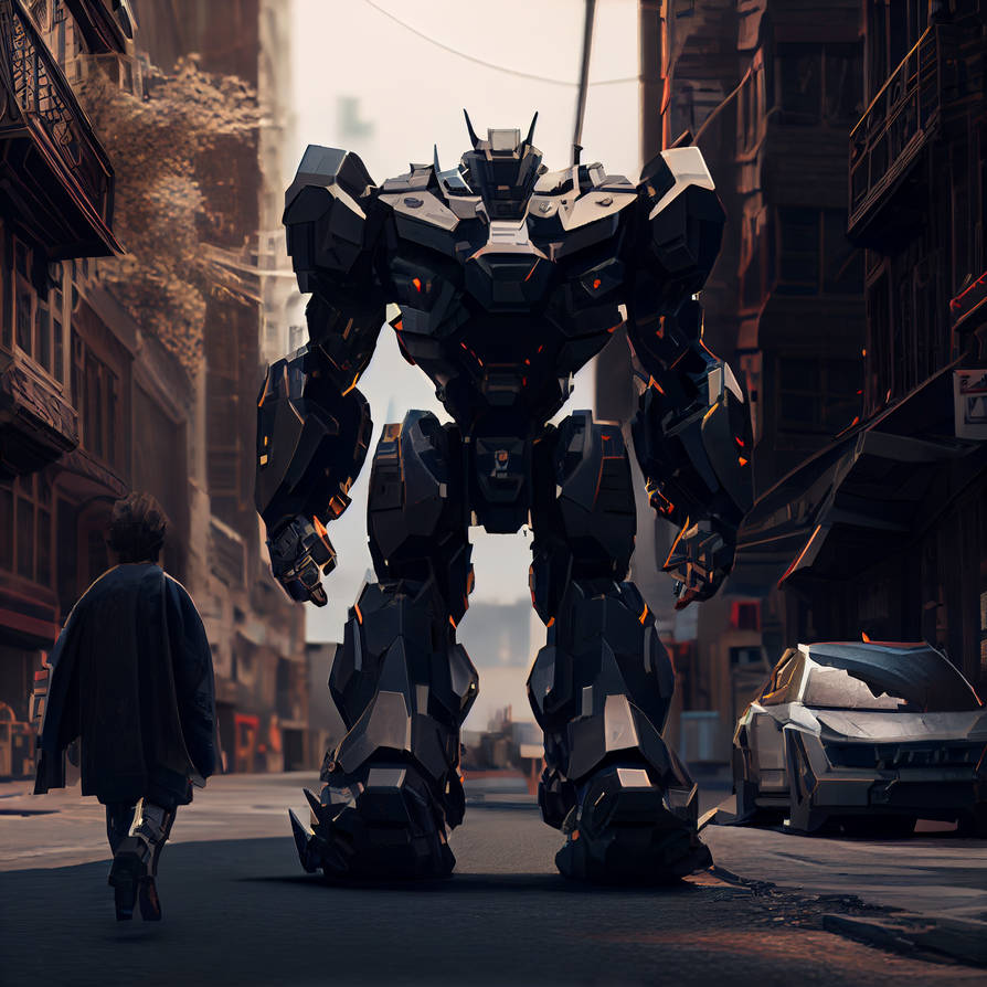 Anime Inspired Mecha Art by wonderlandartworks on DeviantArt