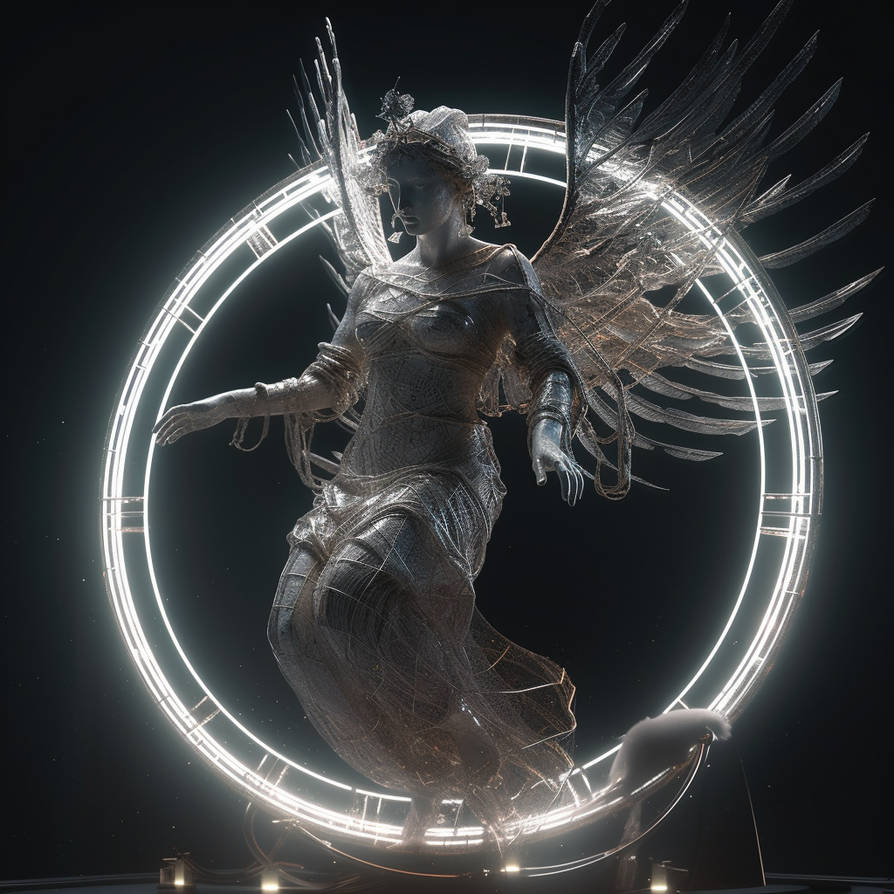 Angel by wonderlandartworks on DeviantArt