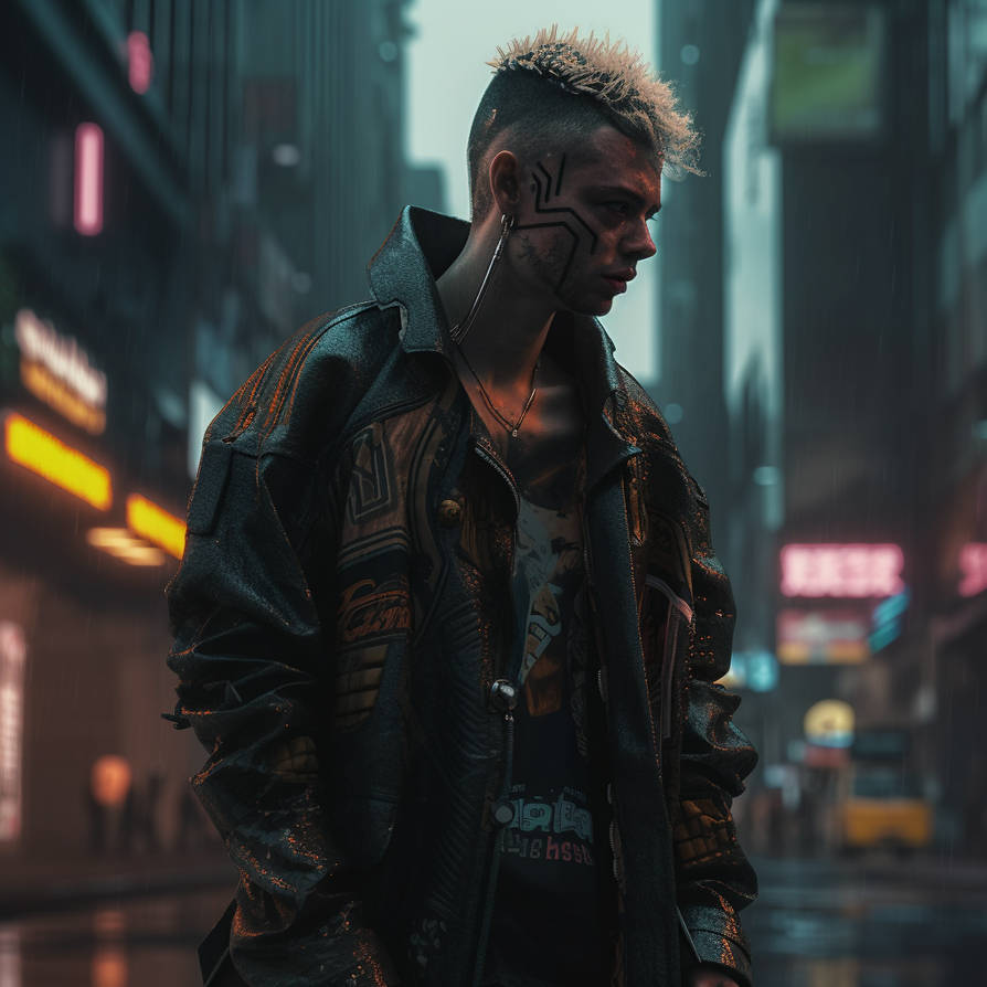 Cyberpunk Character Concept Art by wonderlandartworks on DeviantArt
