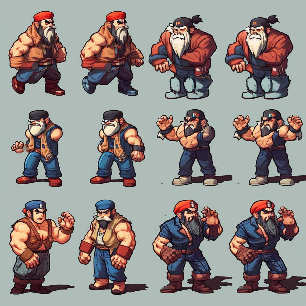 Mobile game character design for client by wonderlandartworks on DeviantArt