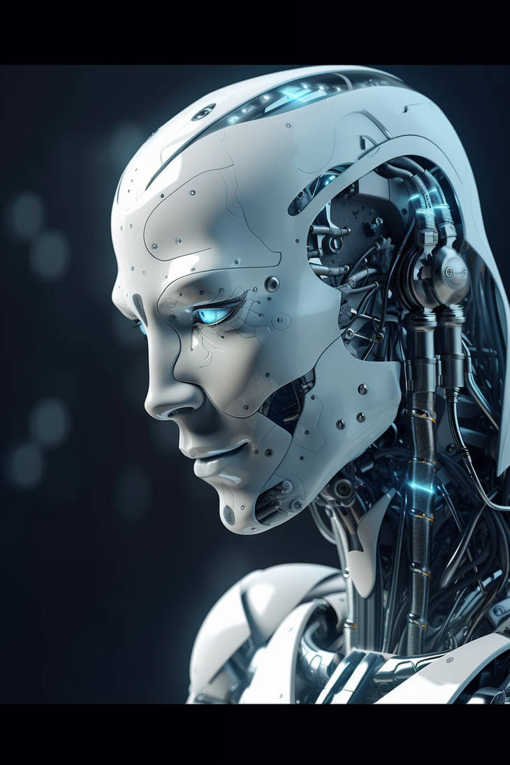 Android by wonderlandartworks on DeviantArt