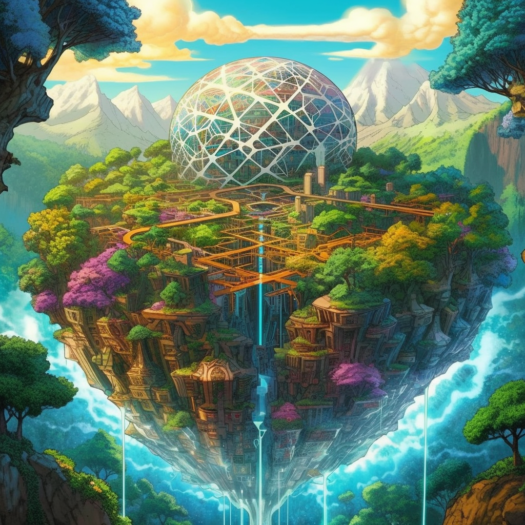 Utopia by wonderlandartworks on DeviantArt