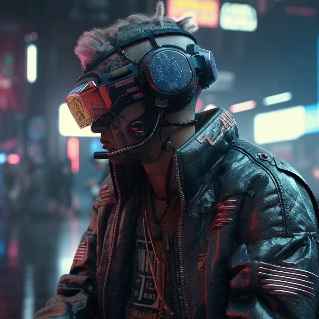Cyberpunk Character Design by wonderlandartworks on DeviantArt